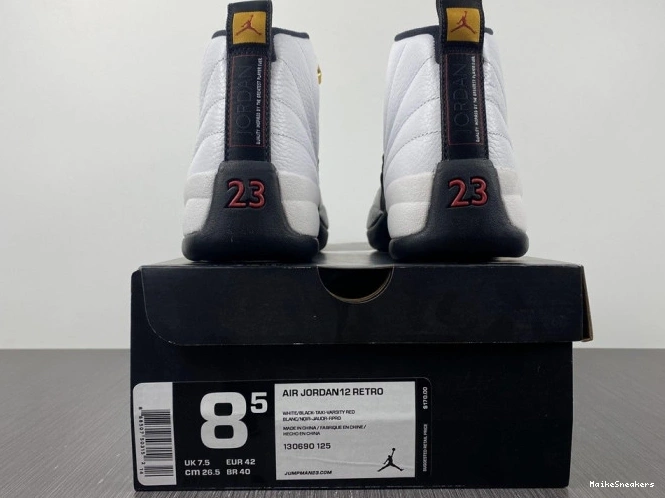 MaikeSneakers Taxi 130690-125 Retro 12 Jordan (2013) 0807